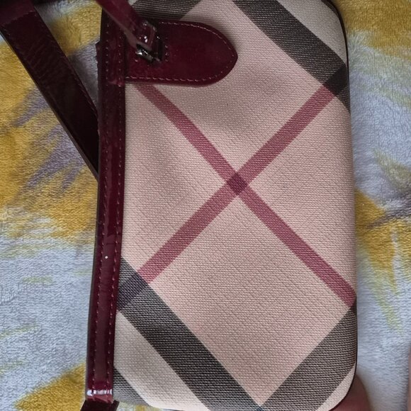 Burberry Shoulder Leather Bag and Purse - Picture 4 of 8